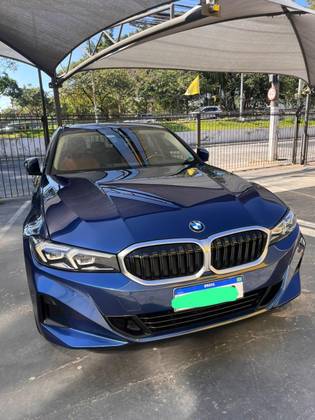 BMW 320i 2.0 16V TURBO FLEX GP AUTOMÁTICO